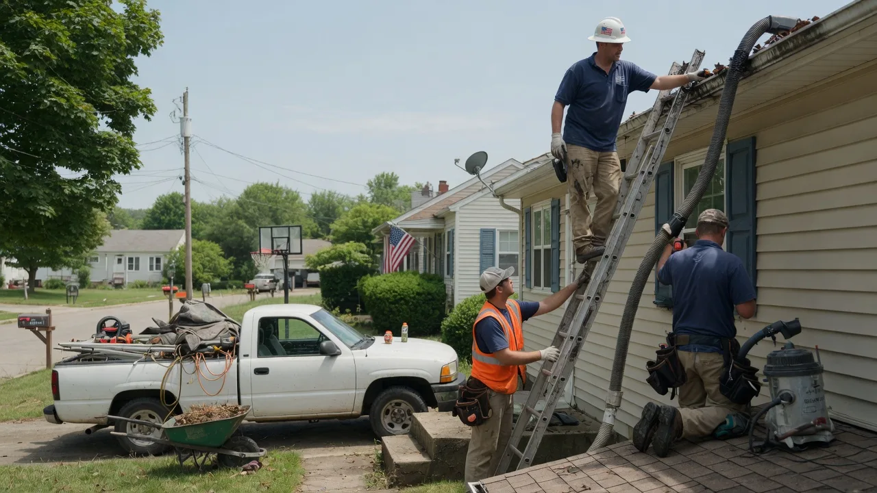 Gutter Installation in Quitman, MS near me